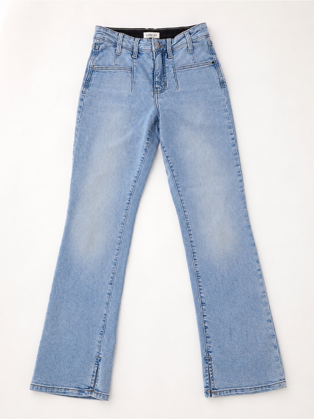 Maurices Everflex High Rise Slim Boot Jeans Light Wash Women’s Size 2 Regular